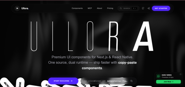 Best UI Library for Next.js and React Native
